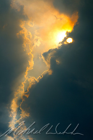 Man in the sky