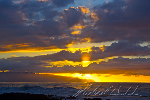 North Shore Sunset