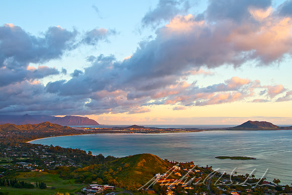 Kailua Bay Sunrise