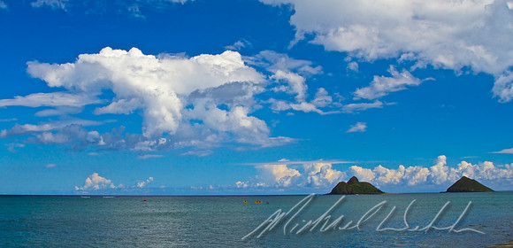Afternoon Mokulua