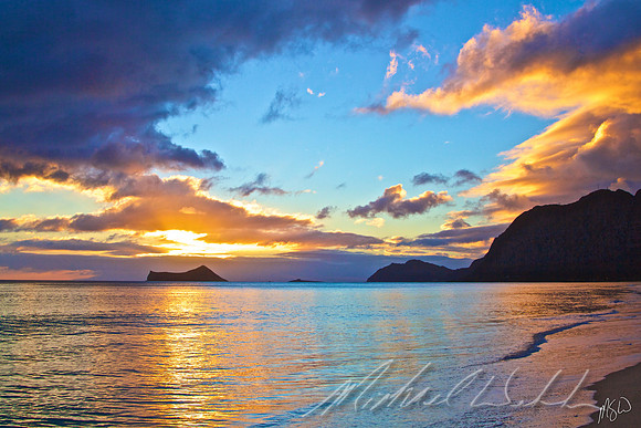 Beautiful sunrise