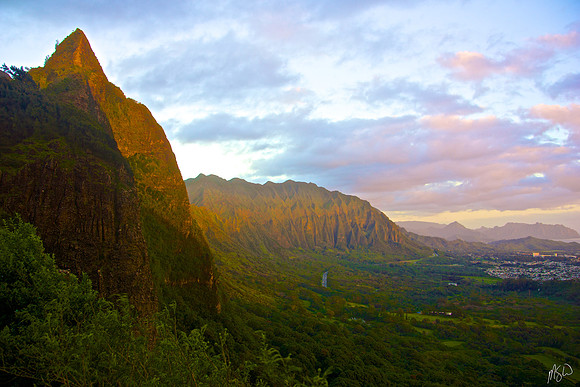 Pali Lookout, Oahu