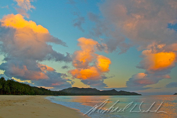 Beach sunrise