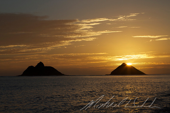 Mokulua Sunrise