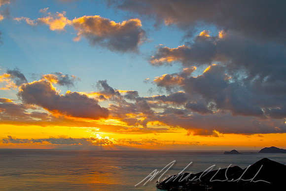 Pillbox Sunrise