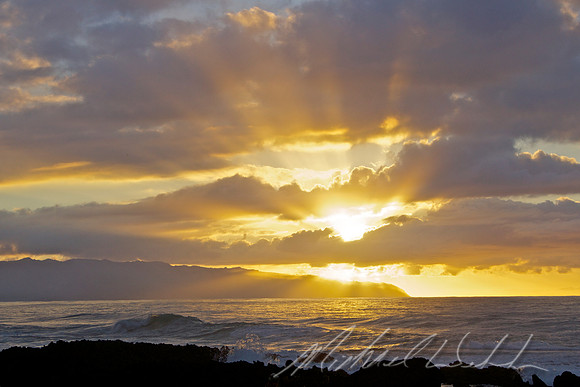 Sunset North Shore