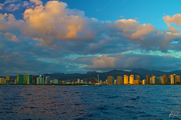 Waikiki Sunset