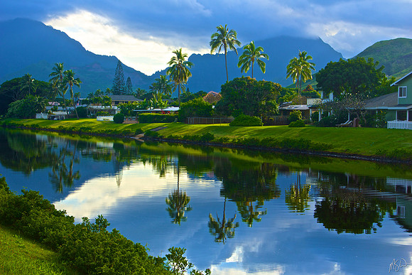Kawainui Canal, Kailua