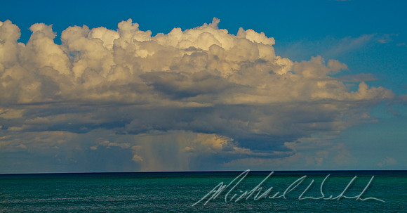 Kailua Bay Thunderstorm