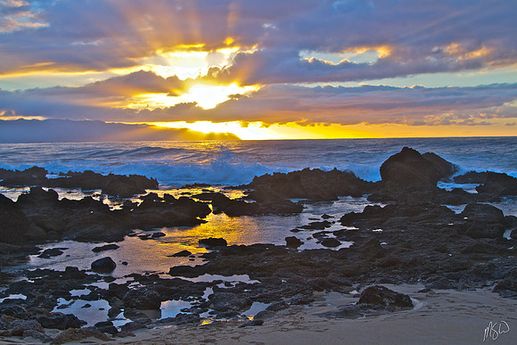 North Shore Sunset
