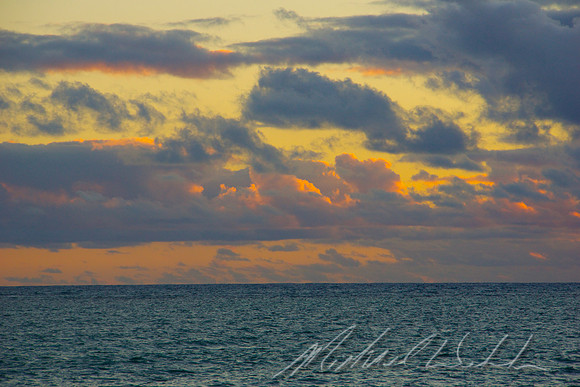 Kailua Bay Morning Pastels