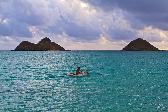 Morning Paddle