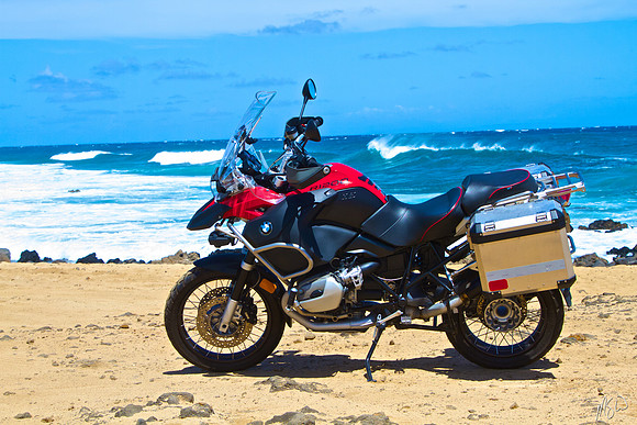 Beach BMW GSA