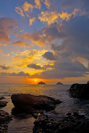 Mokulua Sunrise