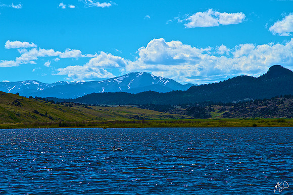 High Mountain Lake