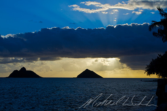 Mokulua / Lanikai sunrise