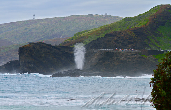 Halona Blowhole