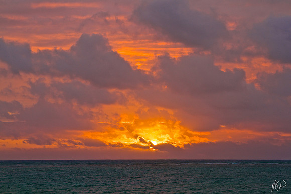 Orange Sunrise