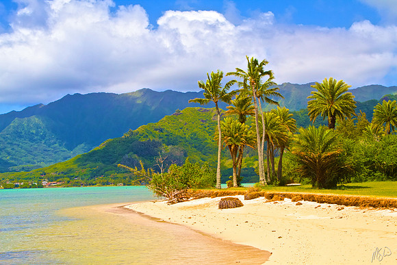 Chinaman's Hat Beach