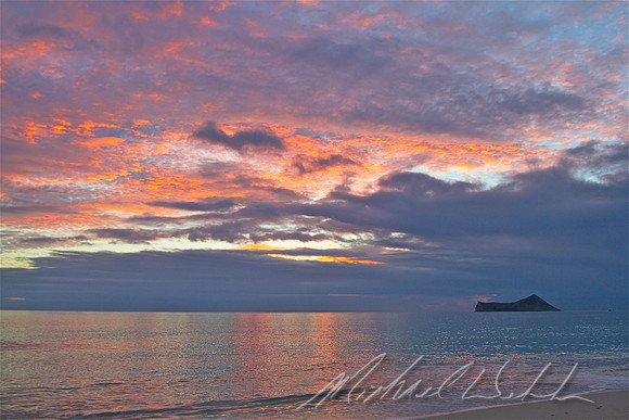 Waimanalo Early Morning Beauty