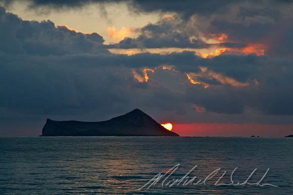 Peaking Sunrise