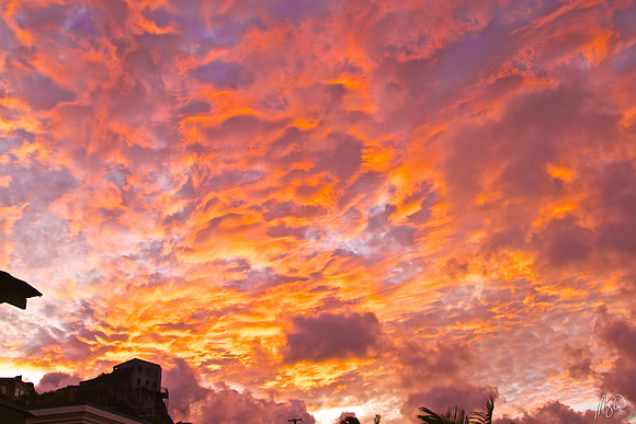 Lanikai Fire Sky